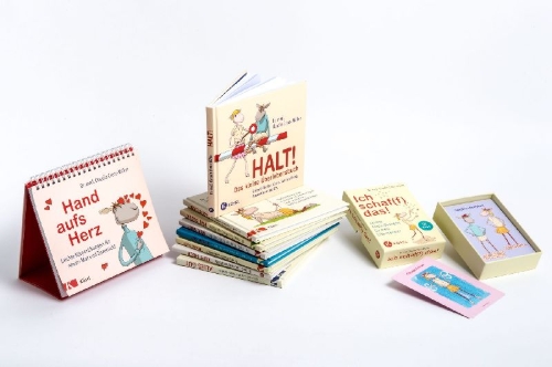 Buchcover und Innenansicht für das Buch: Hand aufs Herz