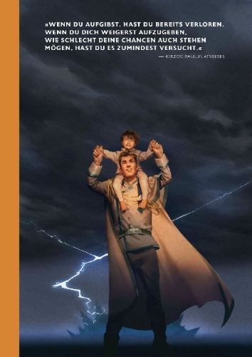 Buchcover und Innenansicht für das Buch: Dune. House Harkonnen 2
