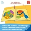 Buchcover und Innenansicht für das Buch: Mein Knuddel-Knautsch-Buch - Meine ersten Sachen