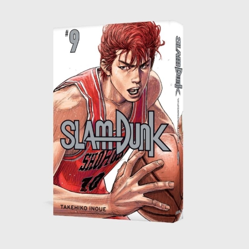 Buchcover und Innenansicht für das Buch: Slam Dunk