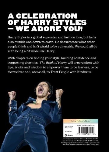 Buchcover und Innenansicht für das Buch: BK OF HARRY HB