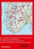 Buchcover und Innenansicht für das Buch: ROTHER Wanderführer Norwegen - Der Süden. 60 Fjord- und Bergwanderungen zwischen Oslo, Kap Lindesnes und Sognefjord