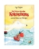 Buchcover und Innenansicht für das Buch: Der kleine Drache Kokosnuss 22 und die Reise zum Nordpol