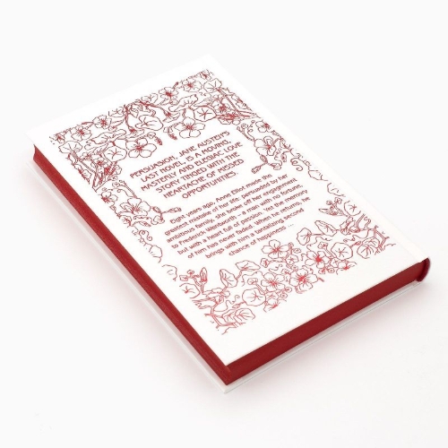 Buchcover und Innenansicht für das Buch: Persuasion
