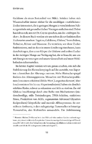 Buchcover und Innenansicht für das Buch: Die Zucker-Revolution