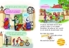 Buchcover und Innenansicht für das Buch: Tom Turbo - Lesestark - Ein Gespenst zum Geburtstag