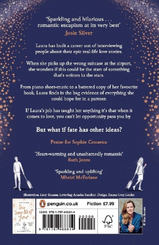 Buchcover und Innenansicht für das Buch: Just Haven't Met You Yet
