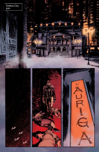 Buchcover und Innenansicht für das Buch: Detective Comics