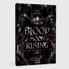 Buchcover und Innenansicht für das Buch: Blood Moon Rising. Kampf um die Krone (Blood Moon Rising 1)