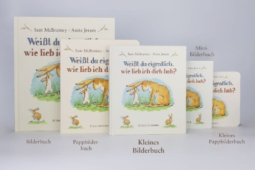 Buchcover und Innenansicht für das Buch: Guess How Much I Love You