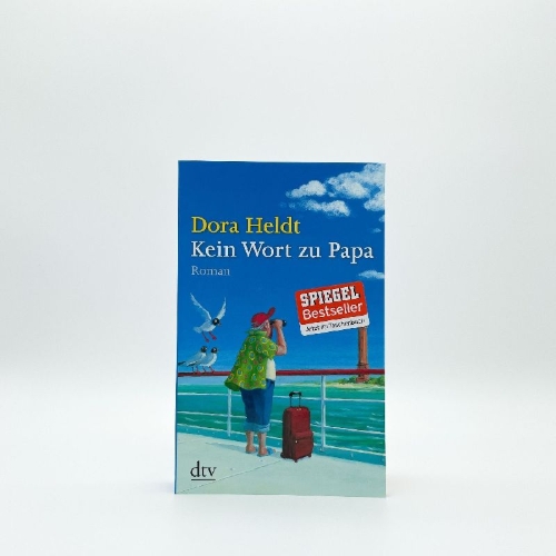 Buchcover und Innenansicht für das Buch: Kein Wort zu Papa