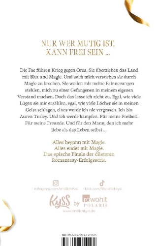 Buchcover und Innenansicht für das Buch: Goldfinch