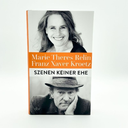 Buchcover und Innenansicht für das Buch: Szenen keiner Ehe