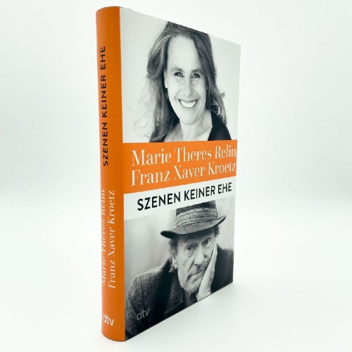Buchcover und Innenansicht für das Buch: Szenen keiner Ehe