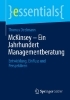 Buchcover und Innenansicht für das Buch: McKinsey - Ein Jahrhundert Managementberatung