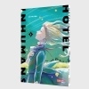 Buchcover und Innenansicht für das Buch: Hotel Inhumans