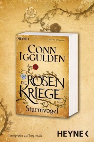 Buchcover und Innenansicht für das Buch: Wars of the Roses - Stormbird