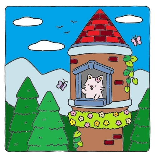 Buchcover und Innenansicht für das Buch: Fuzzy Tales