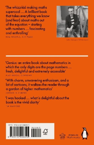 Buchcover und Innenansicht für das Buch: Math Without Numbers