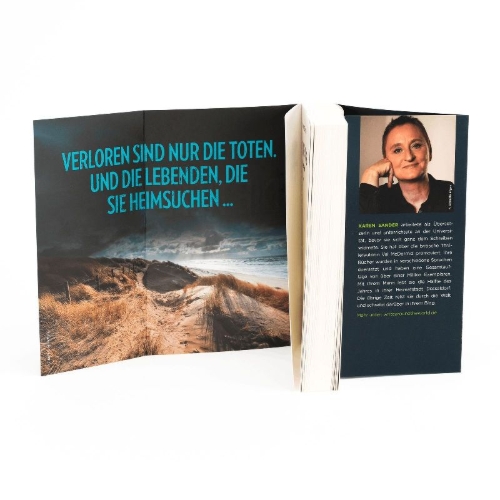 Buchcover und Innenansicht für das Buch: Die Tiefe: Verloren