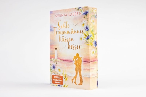 Buchcover und Innenansicht für das Buch: Echte Traummänner küssen besser