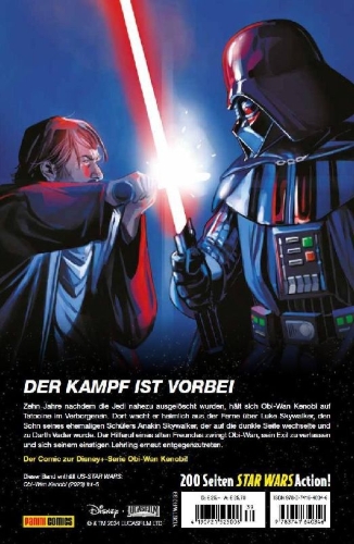 Buchcover und Innenansicht für das Buch: Obi-Wan Kenobi (2023) #1-#6