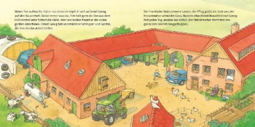 Buchcover und Innenansicht für das Buch: LESEMAUS Sonderbände: Die schönsten Bauernhof-Geschichten