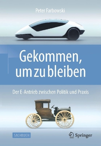 Buchcover und Innenansicht für das Buch: Gekommen, um zu bleiben!