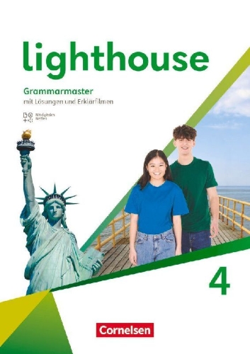 Buchcover und Innenansicht für das Buch: Lighthouse Band 4: 8. Schuljahr - General Edition - Grammarmaster