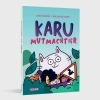 Buchcover und Innenansicht für das Buch: Karu Mutmachtier