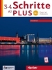 Buchcover und Innenansicht für das Buch: Schritte plus Neu 3+4 - Österreich. Arbeitsbuch mit Audios online