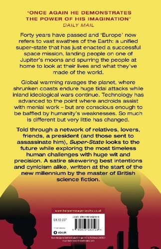 Buchcover und Innenansicht für das Buch: Super-State