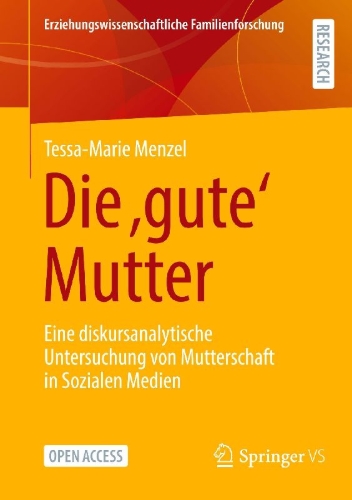 Buchcover und Innenansicht für das Buch: Die 'gute' Mutter