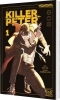 Buchcover und Innenansicht für das Buch: Killer Peter