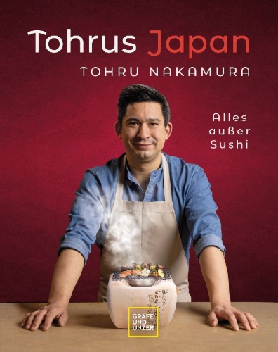 Buchcover und Innenansicht für das Buch: Tohrus Japan