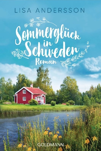 Buchcover und Innenansicht für das Buch: Sommerglück in Schweden