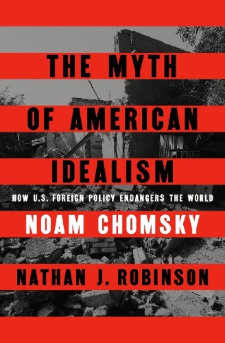 Buchcover und Innenansicht für das Buch: The Myth of American Idealism