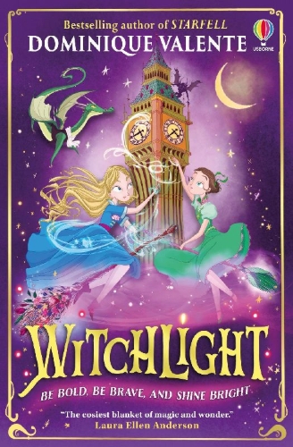 Buchcover und Innenansicht für das Buch: Witchlight