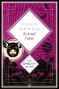Buchcover und Innenansicht für das Buch: Animal Farm by George Orwell. English Edition