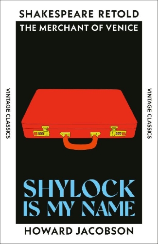 Buchcover und Innenansicht für das Buch: Shylock is My Name