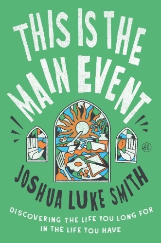 Buchcover und Innenansicht für das Buch: This Is the Main Event