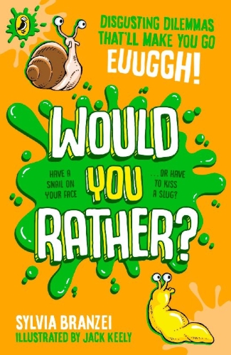 Buchcover und Innenansicht für das Buch: Would You Rather?