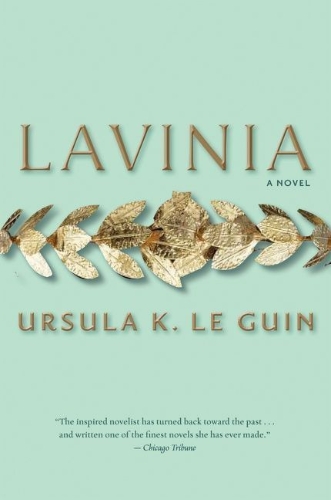 Buchcover und Innenansicht für das Buch: Lavinia