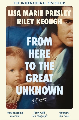 Buchcover und Innenansicht für das Buch: From Here to the Great Unknown: A Memoir
