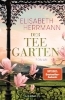 Buchcover und Innenansicht für das Buch: Der Teegarten