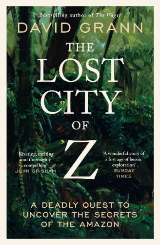 Buchcover und Innenansicht für das Buch: Die versunkene Stadt Z