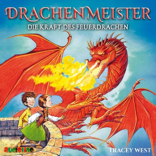 Buchcover und Innenansicht für das Buch: Drachenmeister 4: Die Kraft des Feuerdrachen