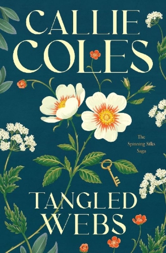 Buchcover und Innenansicht für das Buch: The Tangled Webs
