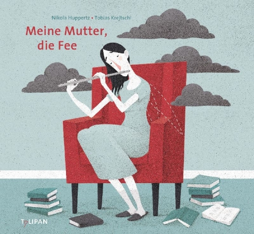 Buchcover und Innenansicht für das Buch: Meine Mutter, die Fee