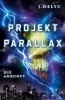 Buchcover und Innenansicht für das Buch: Projekt Parallax